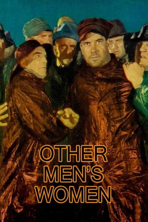 Other Men's Women (1931) poster