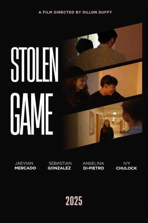 Stolen Game (2025) poster