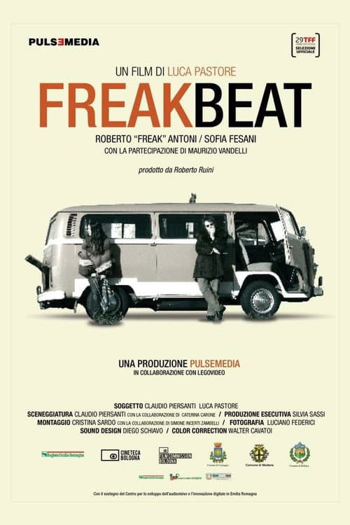 Freakbeat (2011) poster