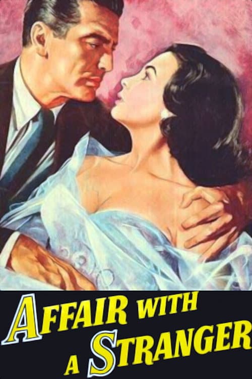 Affair with a Stranger (1953) poster