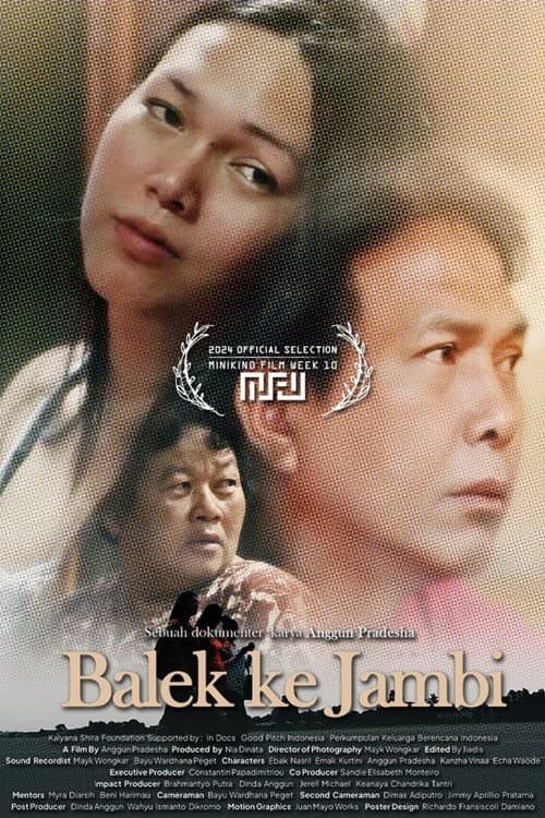 Balek ke Jambi (2023) poster