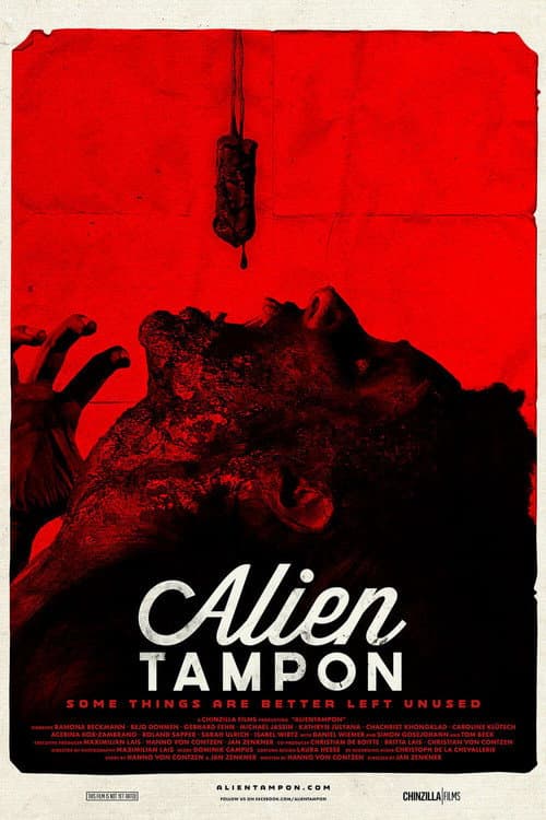 Alien Tampon (2015) poster