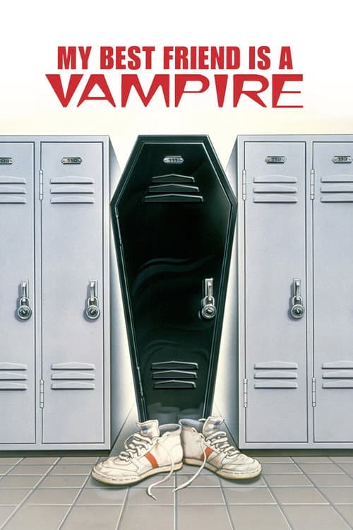 My Best Friend Is a Vampire (1987) poster