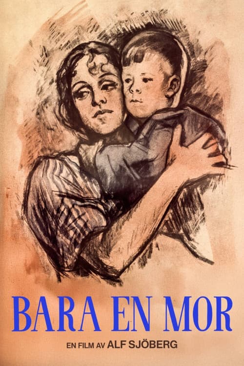 Bara en mor (1949) poster