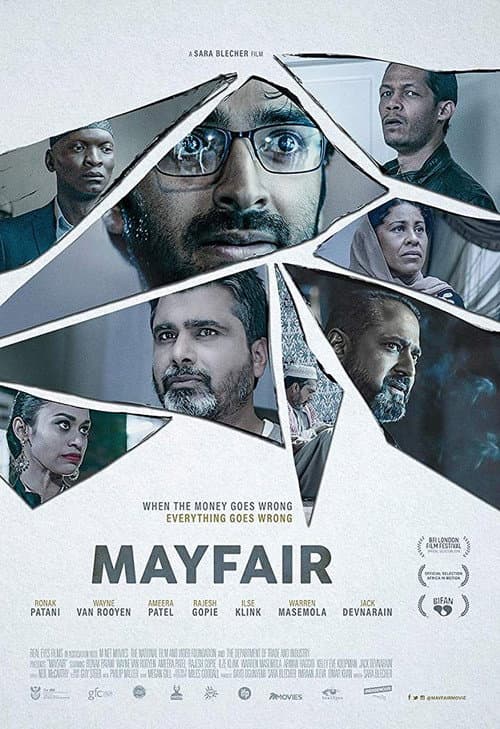 Mayfair (2018) poster