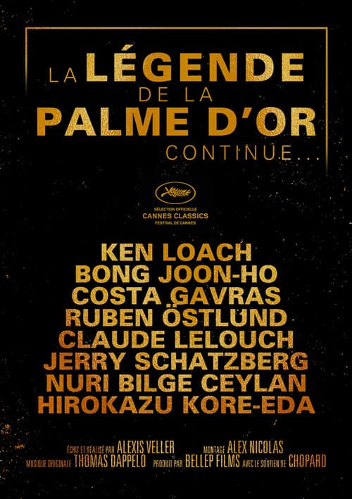 La légende de la Palme d'Or... continue (2025) poster