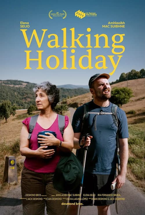 Walking Holiday (2026) poster