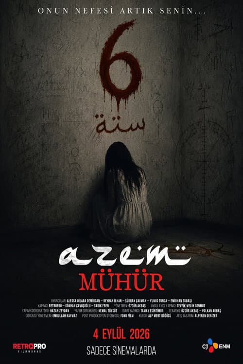 Azem 6: Mühür (2026) poster