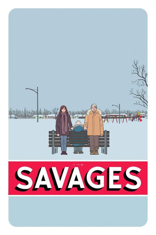 The Savages (2007) poster