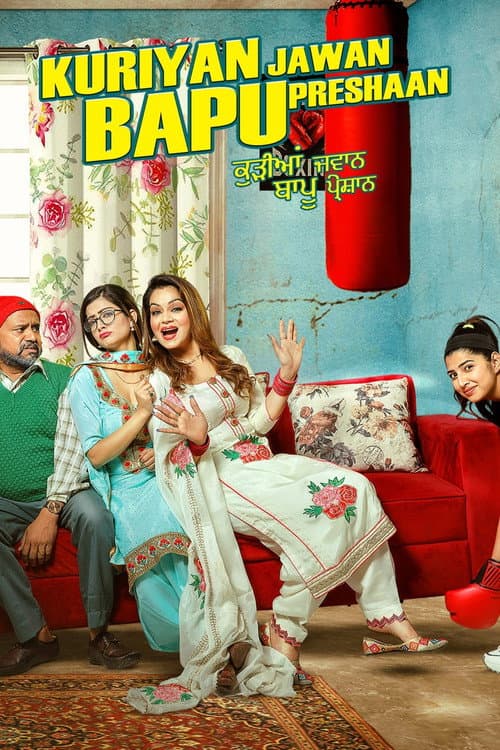 Kuriyan Jawan Bapu Preshaan (2021) poster