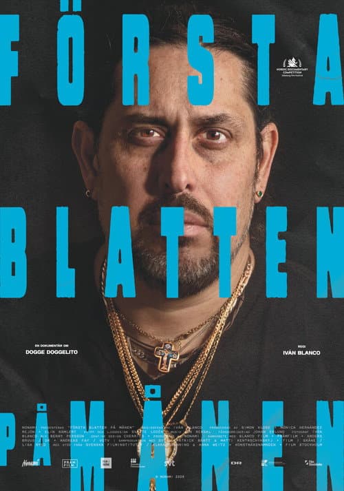 Första blatten på månen (2026) poster
