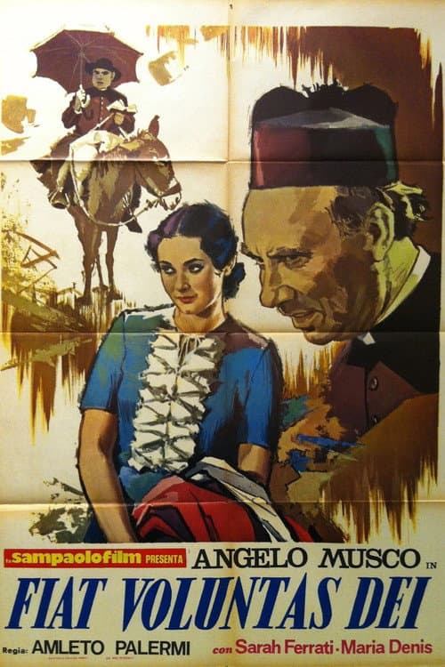 Fiat voluntas dei (1936) poster