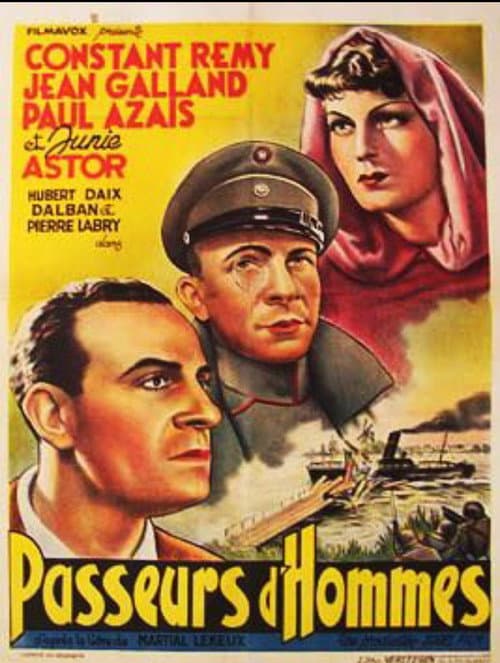 Passeurs d'hommes (1937) poster