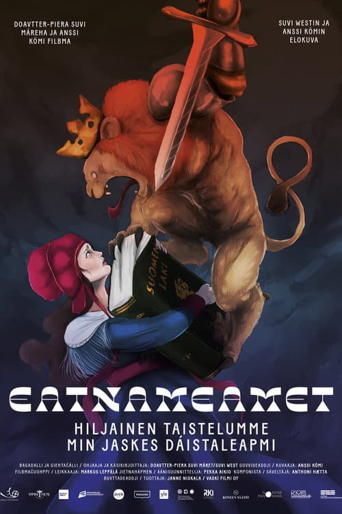 Eatnameamet – Hiljainen taistelumme (2021) poster