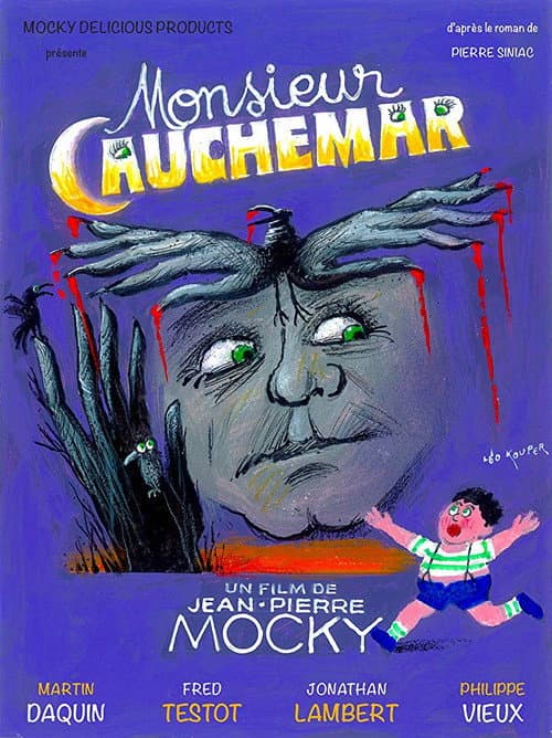 Monsieur Cauchemar (2015) poster