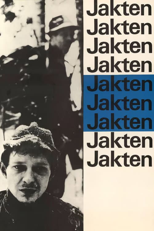 Jakten (1965) poster