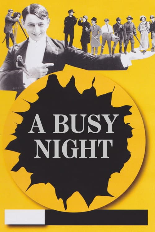 A Busy Night (1916) poster