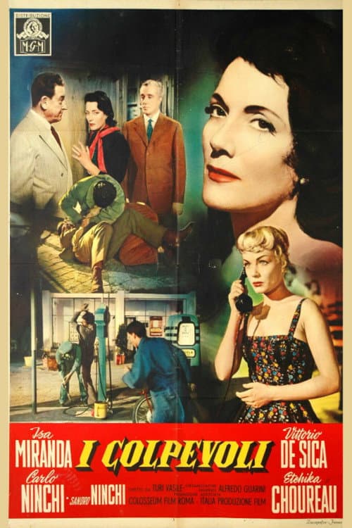 I colpevoli (1957) poster
