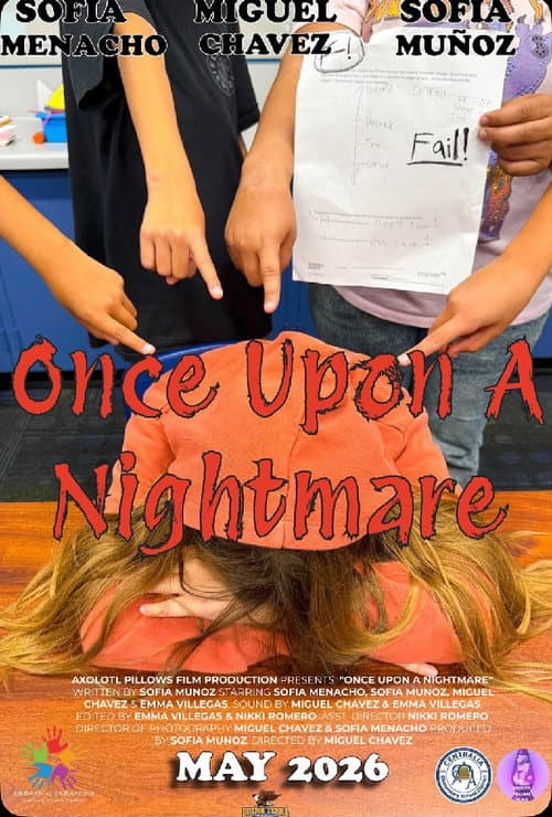 Once Upon A Nightmare (2026) poster