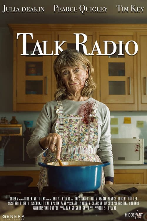 Talk Radio (2021) poster