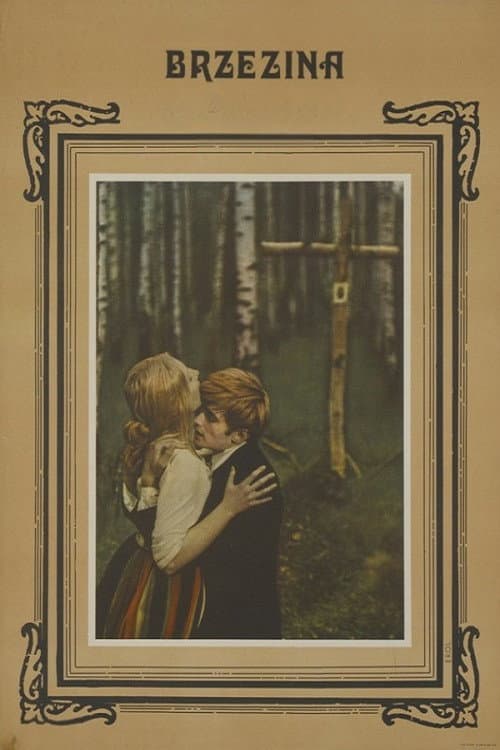 Brzezina (1970) poster