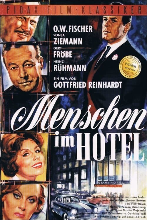 Menschen im Hotel (1959) poster