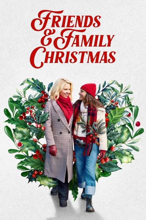 Friends & Family Christmas (2023) poster