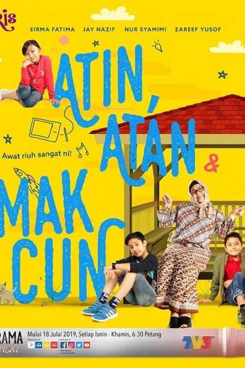 Atin, Atan & Mak Cun (2019) poster