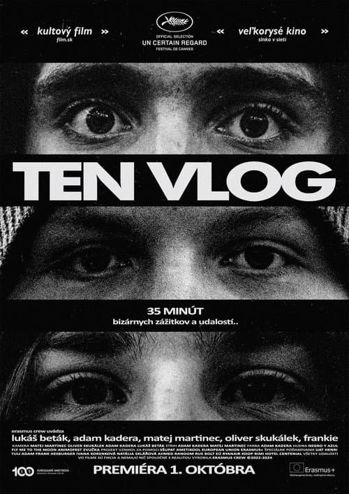 ten vlog (2024) poster