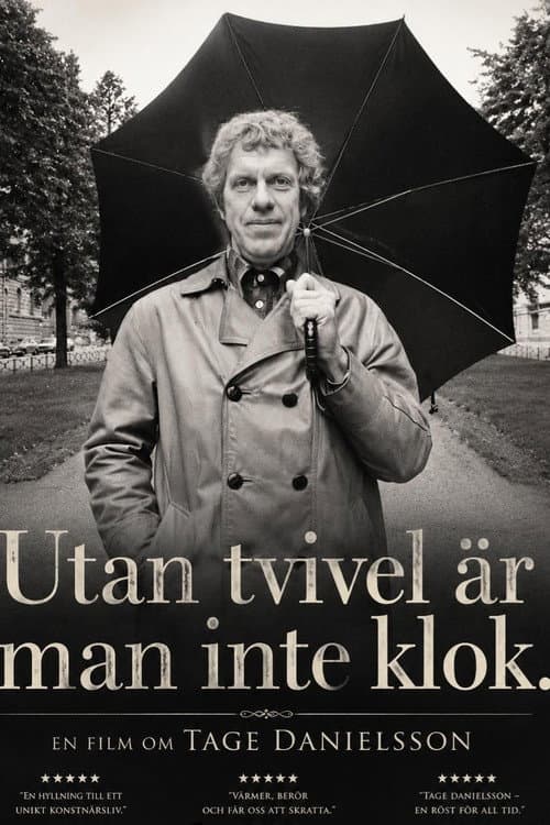 Utan tvivel är man inte klok (1995) poster