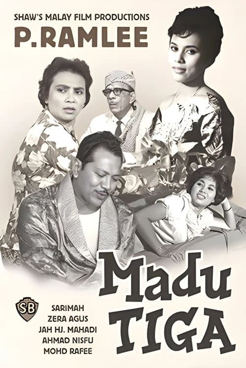 Madu Tiga (1964) poster