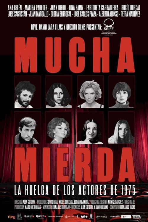 Mucha mierda (2025) poster