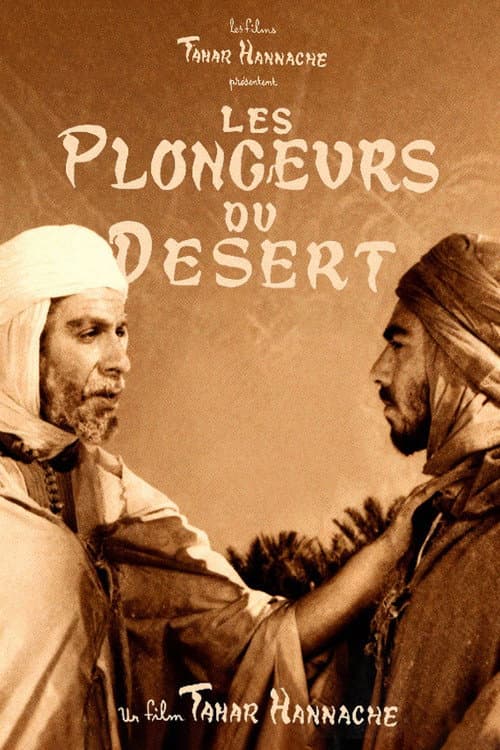 Les Plongeurs Du Désert (1952) poster