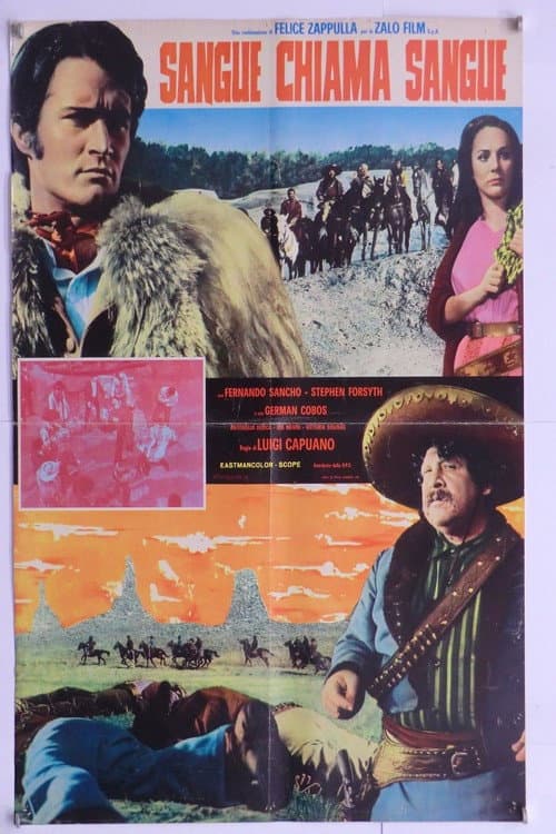 Sangue chiama sangue (1968) poster