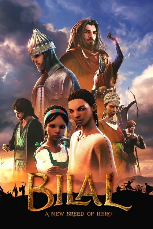 Bilal: A New Breed of Hero (2016) poster