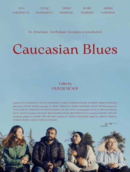 Caucasian Blues (2026) poster