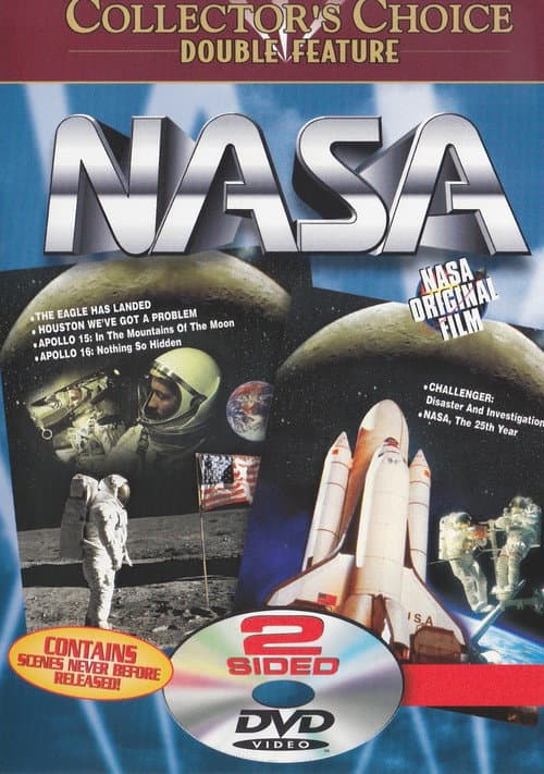 NASA Collectors Choice Double Feature (1999) poster