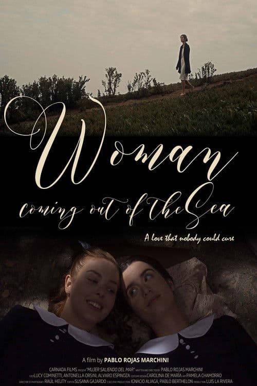 Mujer saliendo del mar (2018) poster