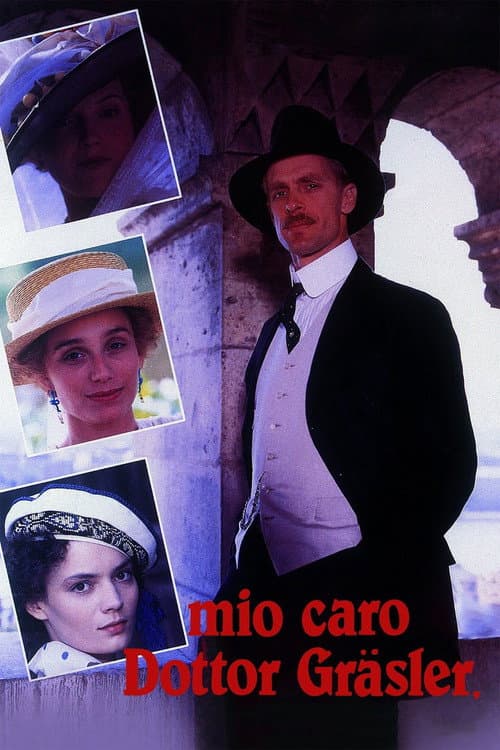 Mio caro dottor Gräsler (1990) poster
