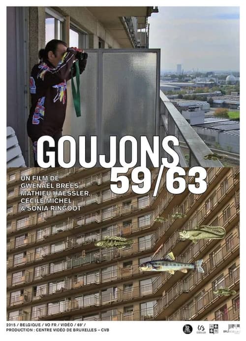 Goujons 59/63 (2015) poster