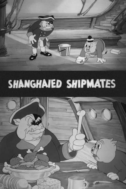 Shanghaied Shipmates (1936) poster