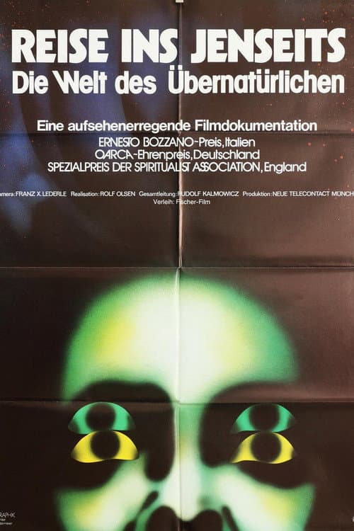 Reise ins Jenseits - Die Welt des Übernatürlichen (1975) poster