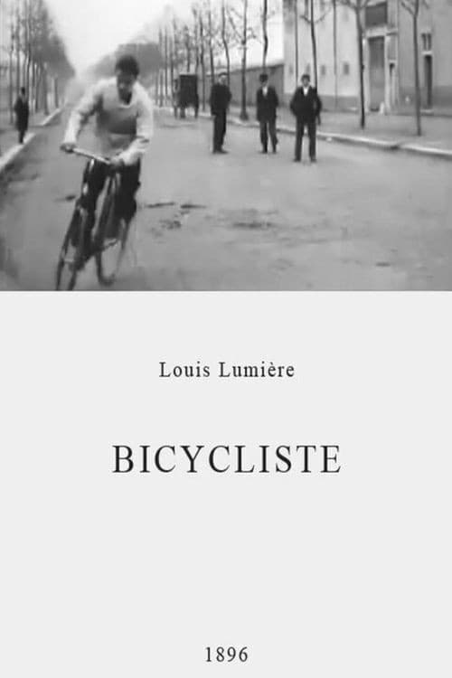Bicycliste (1896) poster