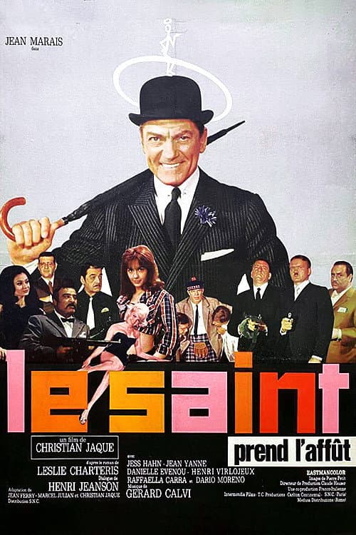 Le Saint prend l'affût (1966) poster