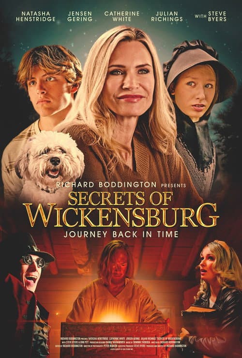 Secrets of Wickensburg (2025) poster