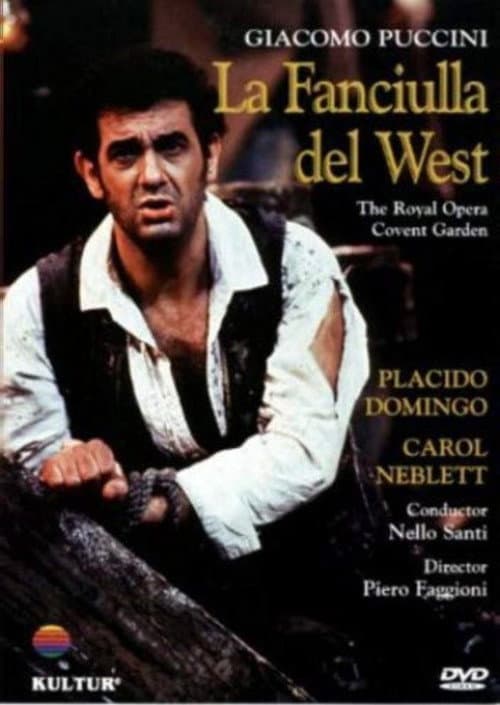 Puccini's La Fanciulla del West (1983) poster