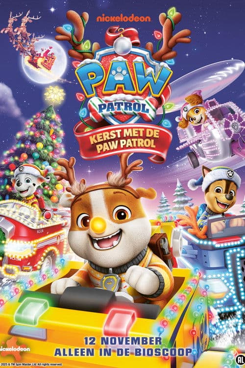 Kerst met de PAW Patrol (2025) poster
