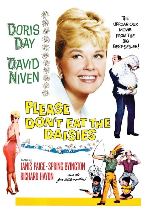 Please Don't Eat the Daisies (1960) poster