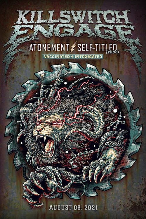 Killswitch Engage: Vaccinated And Intoxicated (2021) poster
