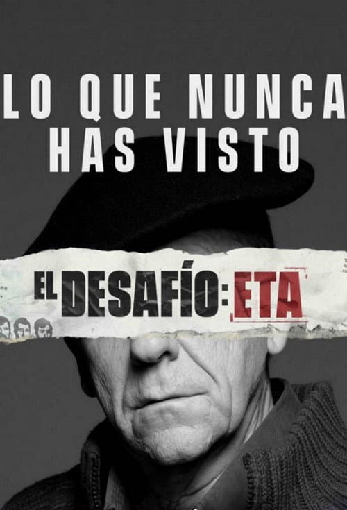El desafío: ETA (2020) poster
